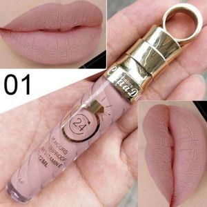 Make-up Matte Liquid Lipstick Long Lasting Waterproof Shimmer Lip Gloss Stick